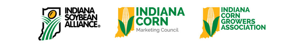 Indiana Corn and Soy logo